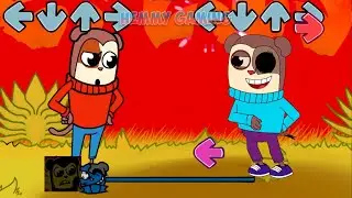 FNF NEW Twiddle Finger vs Middle Finger Trifle Thumb All Phases Sings Chasing | FNF Twiddle Finger