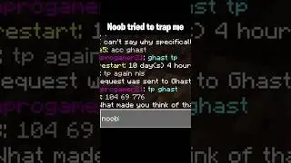 Never teleport to NOOBS 😭🙏 
