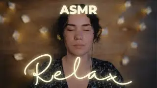 ASMR HAND SOUNDS + TINGLY WHISPERS [Soo Relaxing 😴]