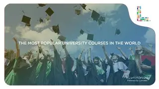 The most popular University courses from around the world