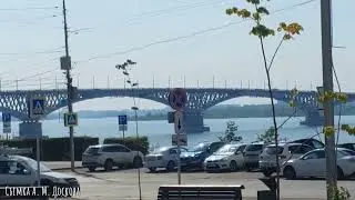 Немного пробежался по городу с утречка...