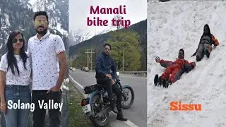 Manali to Sissu via Atal Tunnel on RE350