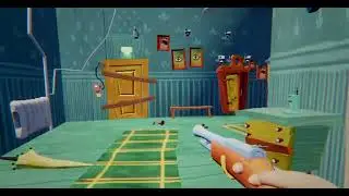 Баг чтобы пройти Hello neighbor за 10 секунд (новая рубрика)