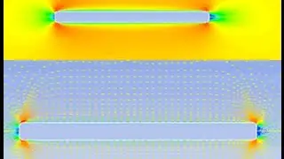 ANSYS Fluent : Flow Over Flate Plate (Drag, skin friction coefficient, viscous force )