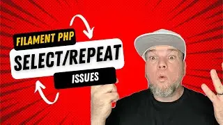 FilamentPHP Select Repeater