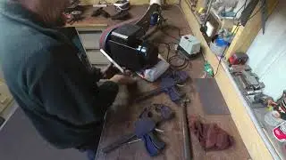 Scorpion Grinder Pedestal Stand Build