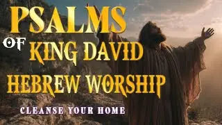 Cleanse Your Home with Psalms of King David  Hebrew Worship Songs of Zion 🎶 #psalms #hebrewmusic