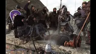 Оборона замка Мекаловия 100 vs 500 Bannerlord