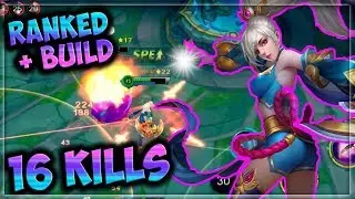 ⚔️16 KILLS | HEROES EVOLVED - NIGHTSHADE BUILD | NOCTURNAL MOONRISE SKIN | RANKED GAMEPLAY