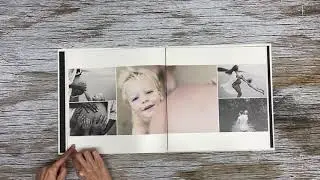 Personalised baby photo book proudly printed by Momento