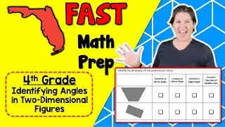 4th GRADE | Florida FAST Math Test Prep FREEBIE | MA.4.GR.1.1