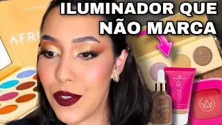 MAQUIAGEM SÓ com PRODUTOS @MariMaria