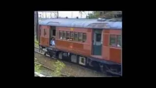 Chullora Junction Passenger Elcar to Penrith 1990.