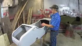 Восстановление М-72 и удлиннение люльки мотоцикл Урал