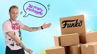 LET'S OPEN SOME PACKAGES!!