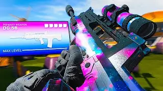 this DG 56 Setup is BROKEN is WARZONE... (Best DG 56 Class Setup)