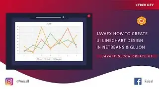 Javafx Line Chart Ui Design
