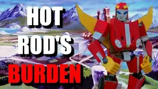 Hot Rod's Burden - Transformers Stop Motion
