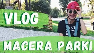 İSTANBUL MACERA PARKI (VLOG)  •  ПАРК РAЗВЛЕЧЕНИЙ В СТАМБУЛЕ  •