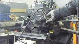 Yanmar 3B70 запуск