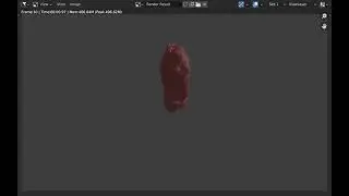 Hair rendering character animation