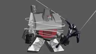 Teaching Myself Blender - Procedural Dented Metal Texture
