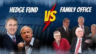 Hedge Fund Vs Family Office | Invest In Hedge funds or Family Offices? #hedgefund #familyoffice