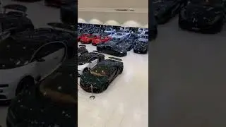 BUGATTI CHIRON STATUS BLACK WE ROLLION 