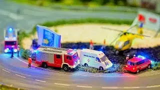 BEAUTIFUL RC MICRO MODELS 1/87 & CAR SYSTEM IN TINY 1/160 SCALE