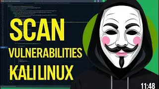 Kali Linux Vulnerability Scanning Tutorial