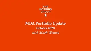 THG MDA Update October 2023 | Mark Wenzel