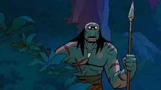 Primal Season 3 Episode 4 Ending Scene | Primal Prey for the Wicked.