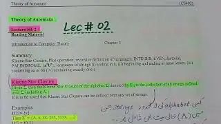 CS402 midterm preparation 2023||cs402 lecture 2|| enjoy studies with Uzma Qayyum||