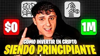 Como Invertir en Criptomonedas (PRINCIPIANTES) Tutorial 2024