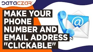 Make Your Phone Number and Email Address 