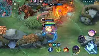 pakai mage Nana lawan tak berkutik mobile legends bang-bang