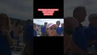 Seafair in Seattle/ Blue Angels กระทบไหล่นักบินหล่อ