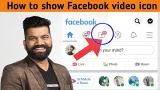 How to show facebook video icon|Facebook videos icon missing| facebook shortcut bar settings