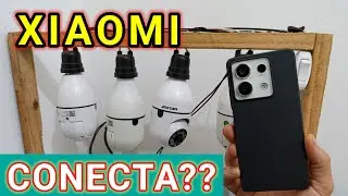 Câmera IP conecta em celular XIAOMI?? ENCONTRA O GW??