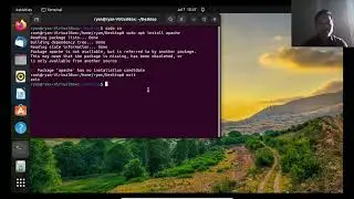 PENGINSTALAN APACHE DI LINUX UBUNTU