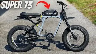 THIS IS A BIKE!?!?! (SUPER 73) *RX MODEL