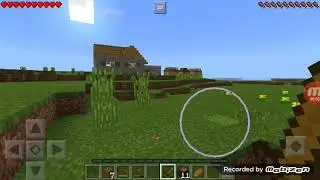 Minecraft прохождение с другом (1)-Весёлые приключения