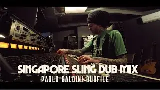THE MAGNETICS - PAOLO BALDINI DUBFILE - Singapore Sling DUB MIX