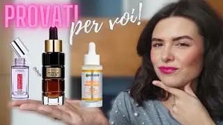 NUOVO! Sieri L'OREAL e GARNIER | RECENSIONE