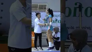 Tall volleyball player | please follow for more Tall women content