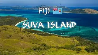 Fiji ,SUVA Island 🏝️ ll Drone Reel 4K Video ll   #fiji #tourismeresponsable #tourism #tourist