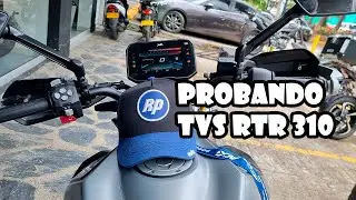 Prueba de Manejo TVS RTR 310 ¿la Naked qué lo tiene todo?