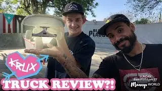 Krux Trucks Review?!