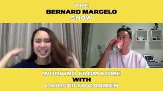 Working From Home With Christilyn Carmen