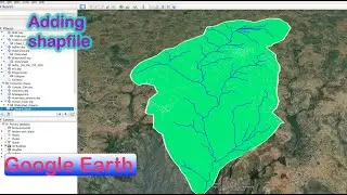 Importing shapefile to Google Earth Pro